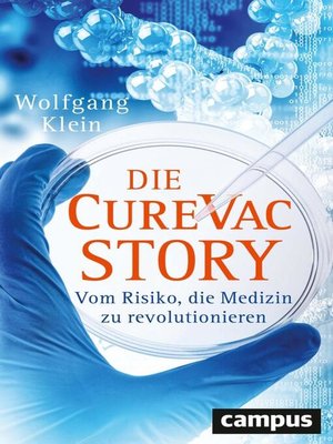 cover image of Die CureVac-Story